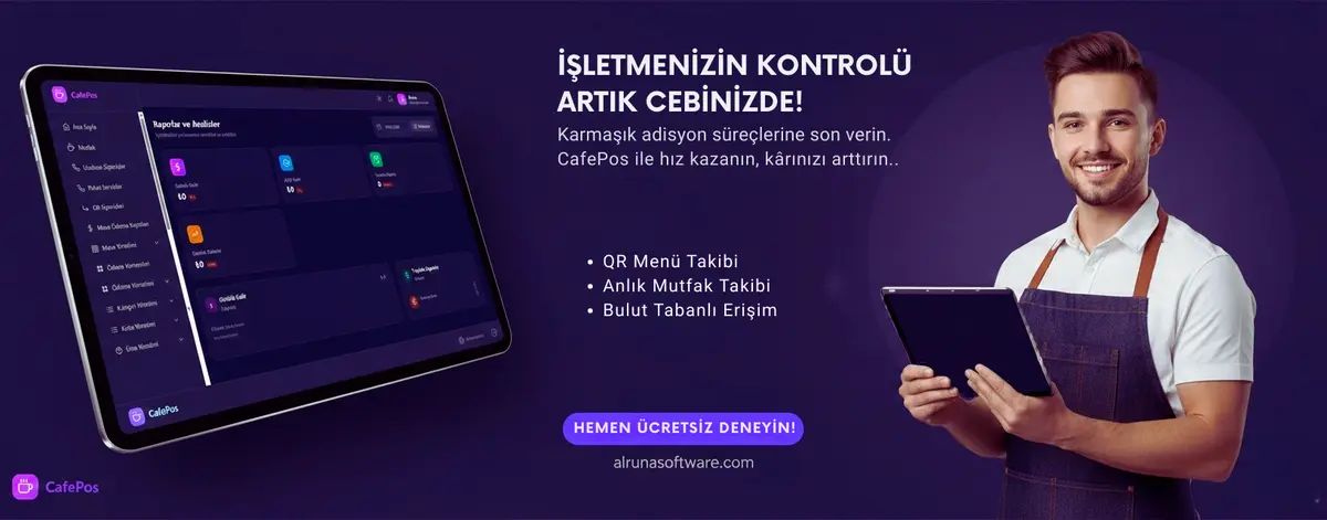 CafePos | AlrunaSoft